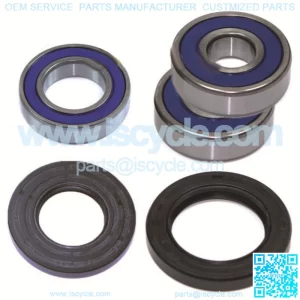 Rear Wheel Ball Bearings Seals Kit for Kawasaki ZR1200 ZRX1200R 2000-2004