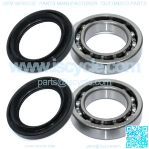 Rear Wheel Ball Bearing And Seals Kit for Yamaha Grizzly 600 YFM600 1999-2001