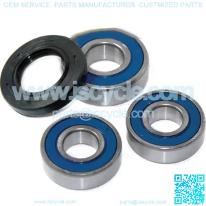Rear Wheel Ball Bearings Seals Kit for Honda XL250R 1982-1987