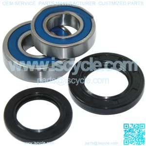 Rear Wheel Ball Bearings Seals Kit for Yamaha YZ450F 2006-2009 2013