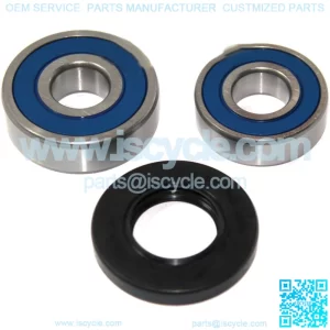 Rear Wheel Ball Bearings Seals Kit for Honda CRF230F 2003-2009 2012 13 2014