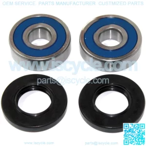 Rear Wheel Ball Bearings Seals Kit for Honda CRF250L 2013 2014