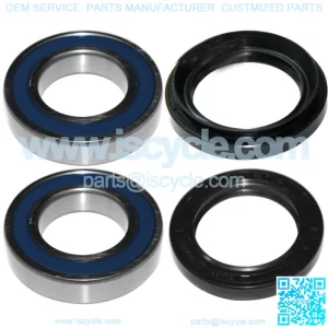 Rear Wheel Ball Bearing And Seals Kit for Suzuki LT-F250 Quadrunner 250 1992-94