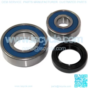 Rear Wheel Ball Bearings Seals Kit for Honda CB400F Cj360T 1977
