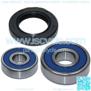 Rear Wheel Ball Bearings Seals Kit for Suzuki Ts250 Ts400 1976-1981