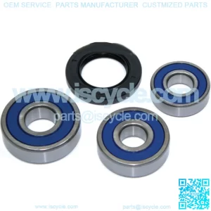 Rear Wheel Ball Bearings Seals Kit for Yamaha YX600 Radian 1986-1990