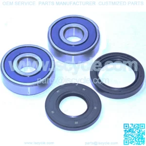 Front Wheel Ball Bearing And Seals Kit for Kawasaki VN750 Vulcan 750 1986-2006