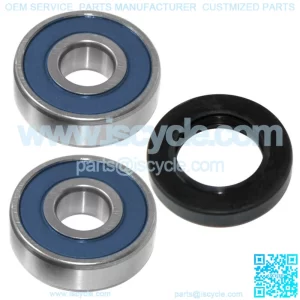 Rear Wheel Ball Bearings Seals Kit for Kawasaki Kt250 Trial 1975 1976