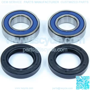 Front Wheel Ball Bearing And Seal Kit for Suzuki GSX-R750 GSXR750 2011-2015