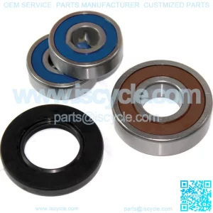 Rear Wheel Ball Bearings Seals Kit for Suzuki SV650 SV650S 1999-2002