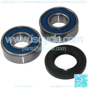 Front Wheel Ball Bearing And Seals Kit for Yamaha XT225 Serow 225 1992-2007
