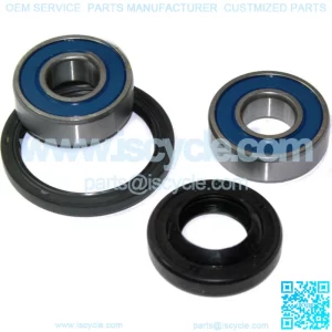 Front Wheel Ball Bearing And Seals Kit for Honda XL350R XR350R 1984 1985