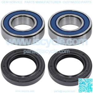 Front Wheel Ball Bearing And Seal Kit for Yamaha R6S YZF-R6S 2001 2006-2009