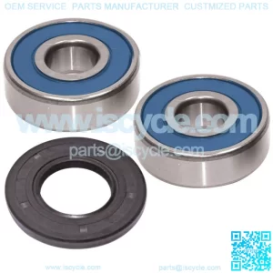 Front Wheel Ball Bearing And Seals Kit for Kawasaki KZ1100 Shaft Spectre 81-82