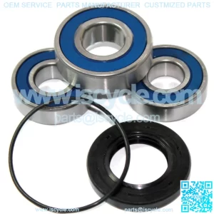 Rear Wheel Ball Bearings Seals Kit for Honda XL600R 1983-1987