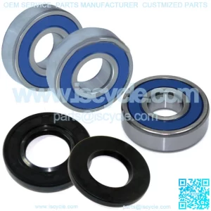 Rear Wheel Ball Bearings Seals Kit for Yamaha XS750 1977 1978 1979