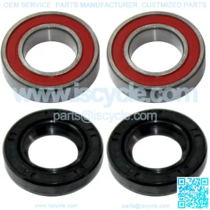 Front Wheel Ball Bearing And Seals Kit for Kawasaki KX250F 2004-2018