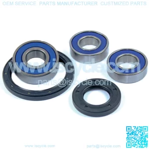 Front Wheel Ball Bearing And Seals Kit for Yamaha Moto-4 225 YFM225 1986