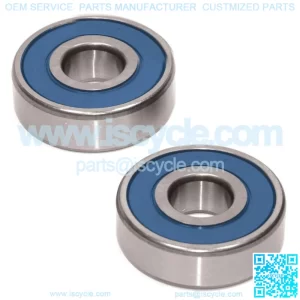 Front Wheel Ball Bearings for Suzuki VS800GL Boulevard S50 2005-2009