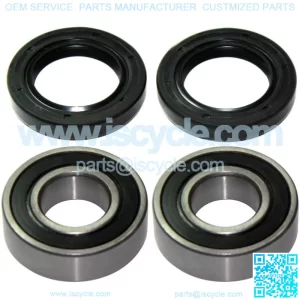 Front Wheel Ball Bearing And Seals Kit for Honda RVT1000R Rc51 2000-2006