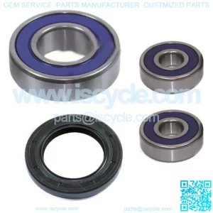 Rear Wheel Ball Bearings Seals Kit for Kawasaki KZ750 1982 1983 1984