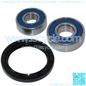 Front Wheel Ball Bearing And Seal Kit for Kawasaki KL650 KLR650 1987-2014