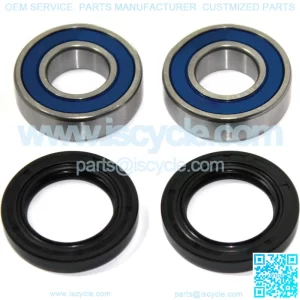 Front Wheel Ball Bearing Seals Kit for Honda CBR600RA CBR600RR 2009-2014