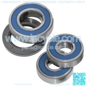 Rear Wheel Ball Bearings Seals Kit for Kawasaki KZ900 1976 1977