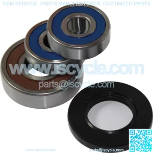 Rear Wheel Ball Bearings Seals Kit for Suzuki GS550 GS550E GS550L GS550M GS550T
