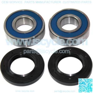 Front Wheel Ball Bearing Seals Kit for Honda CBR600F4 1999 2000