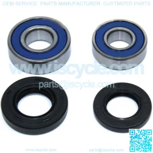 Front Wheel Ball Bearing And Seal Kit for Suzuki LT80 Quadsport 2X4 1987-2006