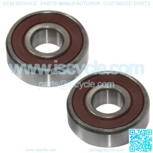 Front Wheel Ball Bearings for Kawasaki KLX125L 2003 2004 2005 2006