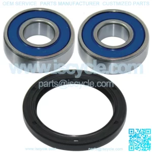 Front Wheel Ball Bearing And Seals Kit for Yamaha YZ125 1975 1976 1977