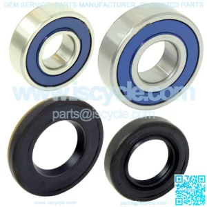 Front Wheel Ball Bearing And Seals Kit for Polaris Outlaw 450 S MXR 2008-2010