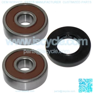 Rear Wheel Ball Bearings Seals Kit for Kawasaki Kd80 1976-1985 1987