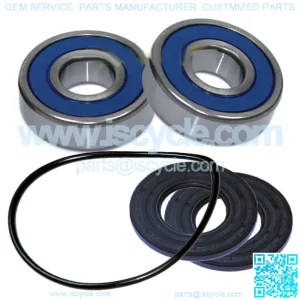 Rear Wheel Ball Bearings Seals Kit for Kawasaki KZ1000E Shaft Drive 79-80