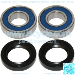 Front Wheel Ball Bearing And Seal Kit for Suzuki Lt50 Quadrunner 2X4 1984-1987