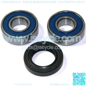 Front Wheel Ball Bearing And Seal Kit for Honda NX125 1988 1989 1990
