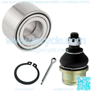 Front Wheel Knuckle Ball Bearing And Ball Joint For Honda 91051-Hr3-A21