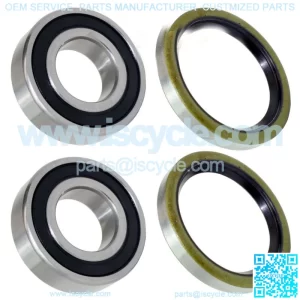 Front Wheel Ball Bearing Seal Kit for KTM 125 250 300 500 550 Dxc Egs Exc 1992