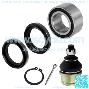 Front Knuckle Ball Joint Bearing for Honda TRX680FA Fa Rincon 680 4X4 2006-2019
