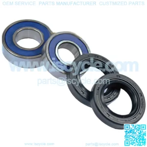 Front Wheel Ball Bearing And Seals Kit for Kawasaki Ksf90 KFX90 2007-17 2019-20