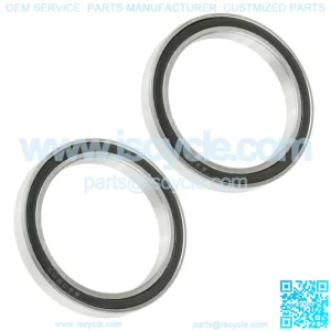 2 Ball Bearing 6808RS 40x52x7 for Can-Am 420684345 420684675 711632370