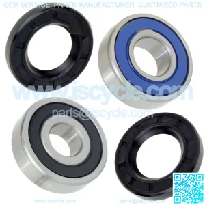 Jet Pump Ball Bearing And Seals Kit for Kawasaki Jetski 900 Stx Sts JT900 99-02