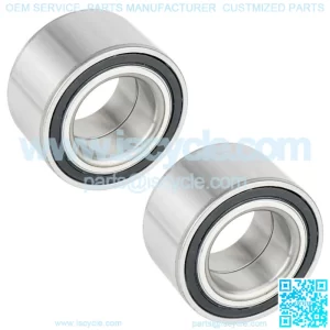 2 Front Wheel Ball Bearing For John Deere Xuv Gator Gas / Diesel