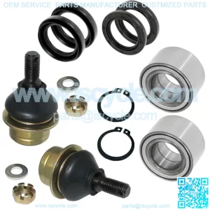2 Front Knuckle Ball Joint Bearing for Suzuki LT-A750X Kingquad 750 2008 09-2018