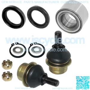 Front Knuckle Ball Joint Bearing for Suzuki LT-A700X LTA700X Kingquad 700 05-07