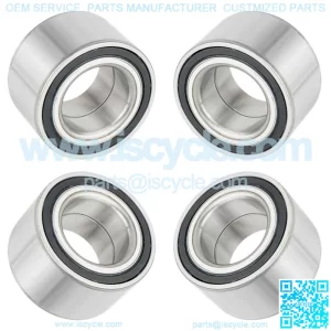 4 Front Wheel Ball Bearing For John Deere Tx Gator / Tx Turf Gator After 050001