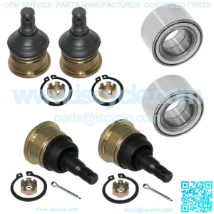 2 Front Knuckle Ball Joint Bearing for Yamaha Grizzly 550 YFM550F 4X4 2009-2012