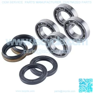 Yamaha Big Bear Kodiak Wolverine front wheel bearings & seals kit 350 400